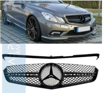 Calandre / Grille Look AMG pour Mercedes Classe E W207