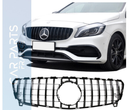 Calandre / Grille Look AMG pour Mercedes Classe A W176