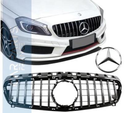 Calandre / Grille + étoile Look AMG pour Mercedes Classe A W176