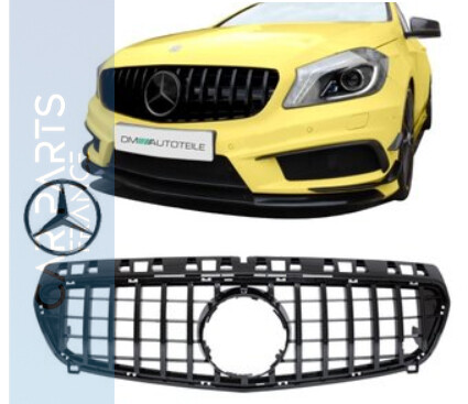 Calandre / Grille + étoile Look AMG pour Mercedes Classe A W176