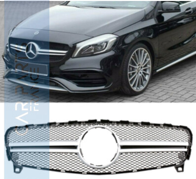 Calandre / Grille Look AMG pour Mercedes Classe A W176