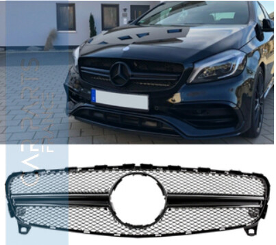 Calandre / Grille Look AMG pour Mercedes Classe A W176