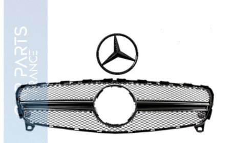 Calandre / Grille + étoile Look AMG pour Mercedes Classe A W176