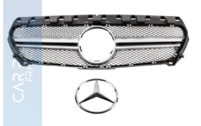 Calandre / Grille + étoile Look AMG pour Mercedes CLA W117