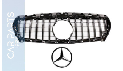 Calandre / Grille + étoile Look AMG pour Mercedes CLA W117