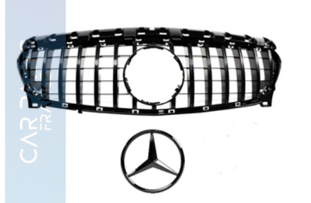 Calandre / Grille + étoile Look AMG pour Mercedes CLA W117