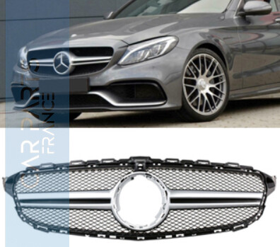 Calandre / Grille Look AMG pour Mercedes Classe C S205 W205