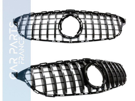 Calandre / Grille Look AMG pour Mercedes Classe C W205 S205