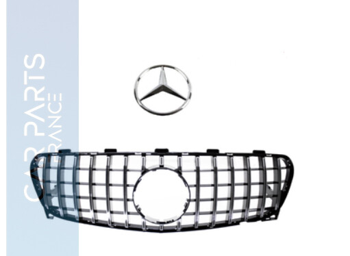 Calandre / Grille + étoile Look AMG pour Mercedes GLA X156