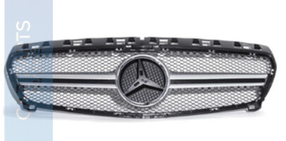 Calandre / Grille Look AMG pour Mercedes Classe A W176
