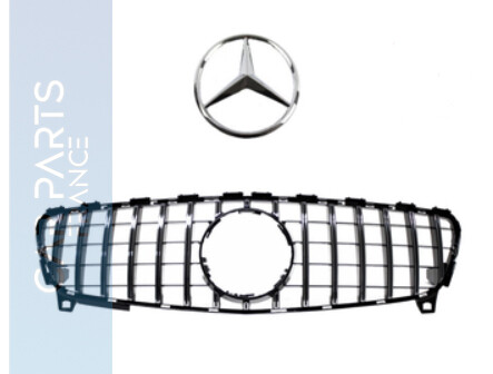 Calandre / Grille + étoile Look AMG pour Mercedes Classe A W176