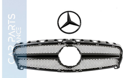 Calandre / Grille + étoile Look AMG pour Mercedes Classe A W176