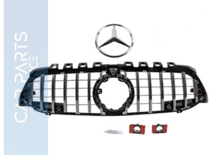 Calandre / Grille + étoile Look AMG pour Mercedes Classe A W177