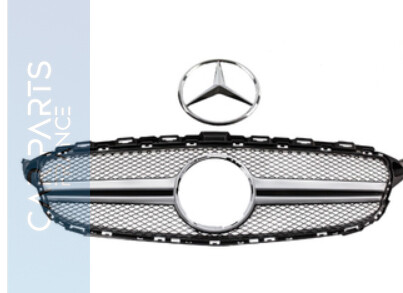 Calandre / Grille + étoile Look AMG pour Mercedes Classe C S205 W205