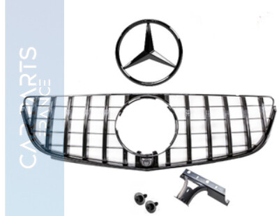 Calandre / Grille + étoile Look AMG pour Mercedes Classe E C207 W207