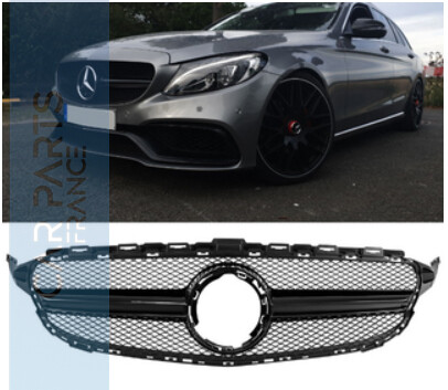 Calandre / Grille Look AMG pour Mercedes Classe C W205