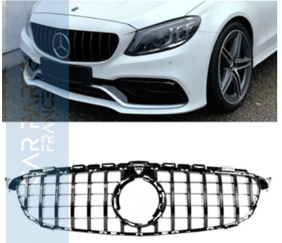 Calandre / Grille Look AMG pour Mercedes Classe C W205 S205