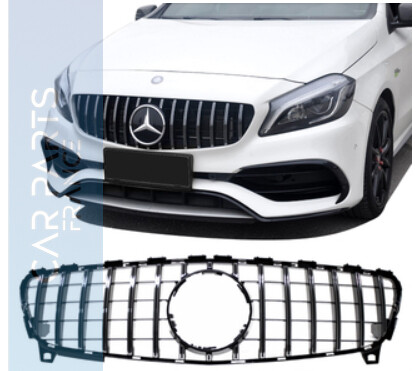 Calandre / Grille Look AMG pour Mercedes Classe A W176