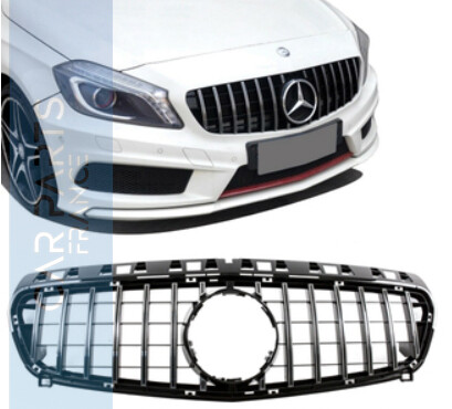 Calandre / Grille Look AMG pour Mercedes Classe A W176