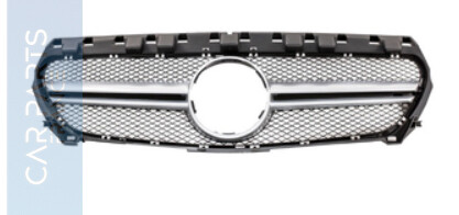 Calandre / Grille Look AMG pour Mercedes CLA W117
