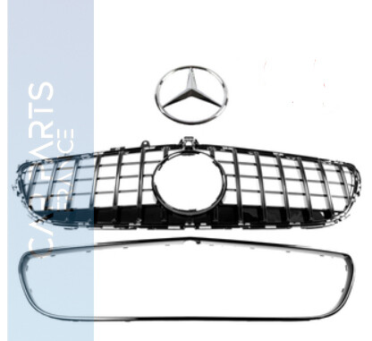 Calandre / Grille + étoile Look AMG pour Mercedes CLS W218
