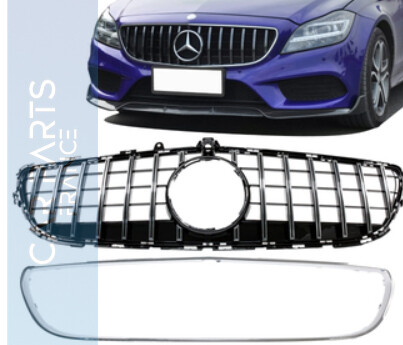Calandre / Grille Look AMG pour Mercedes CLS W218