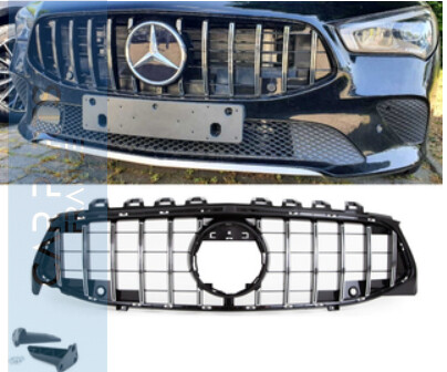 Calandre / Grille Look AMG pour Mercedes CLA W118