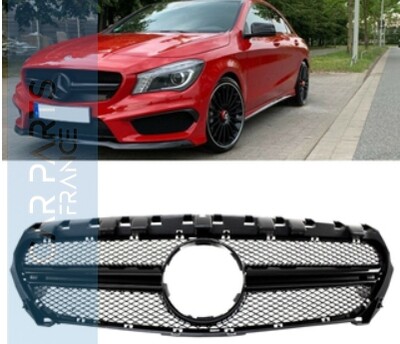 Calandre / Grille Look AMG pour Mercedes CLA W117