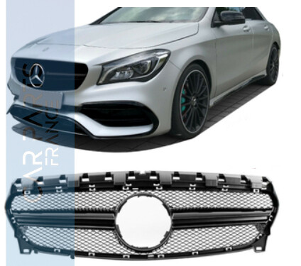Calandre / Grille Look AMG pour Mercedes CLA W117 C117 X117