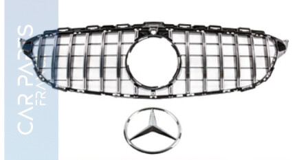 Calandre / Grille Look AMG pour Mercedes Classe C W205