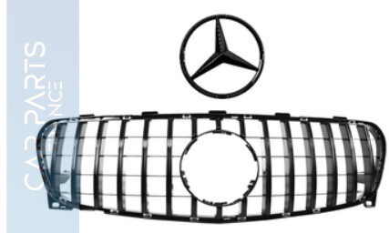 Calandre / Grille + étoile Look AMG pour Mercedes GLA X156