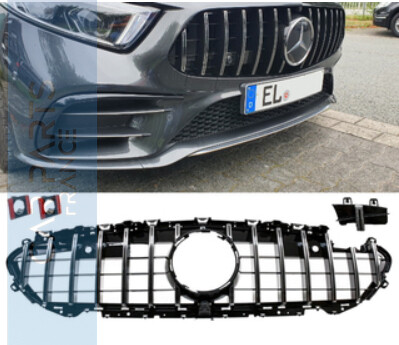 Calandre / Grille Look AMG pour Mercedes CLS C257
