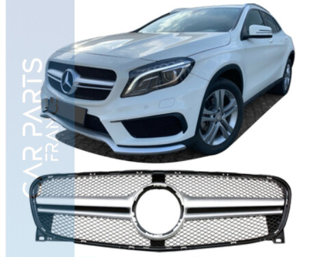 Calandre / Grille Look AMG pour Mercedes GLA X156