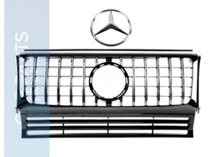 Calandre / Grille + étoile Look AMG pour Mercedes Classe G W463