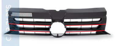 Calandre / Grille Look GTI / GT pour Volkswagen Transporter T5