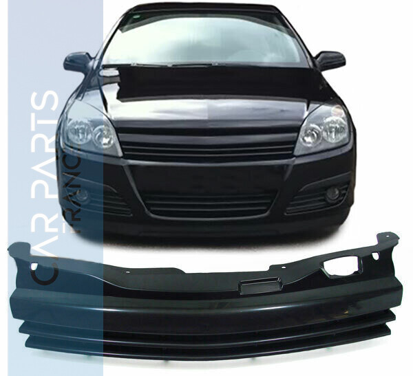 Calandre / Grille​ Sport Look Noir pour Opel Astra H 2004 - 2006