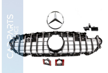 Calandre / Grille + étoile Look AMG pour Mercedes CLS C257