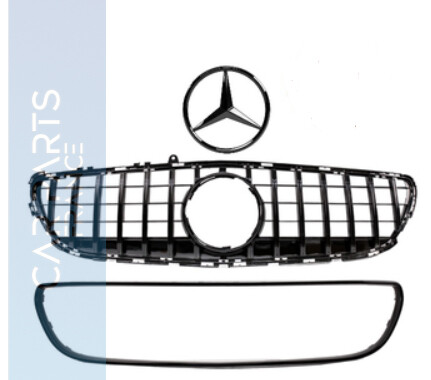 Calandre / Grille + étoile Look AMG pour Mercedes CLS W218