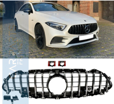 Calandre / Grille Look AMG pour Mercedes CLS C257