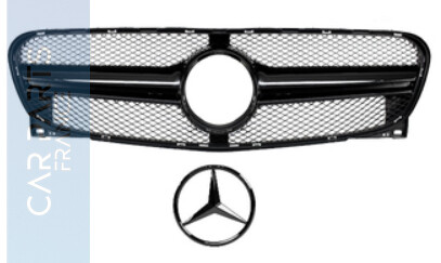 Calandre / Grille + étoile Look AMG pour Mercedes GLA X156