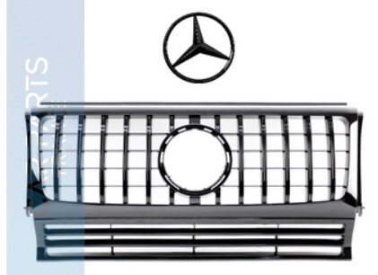 Calandre / Grille + étoile Look AMG pour Mercedes Classe G W463