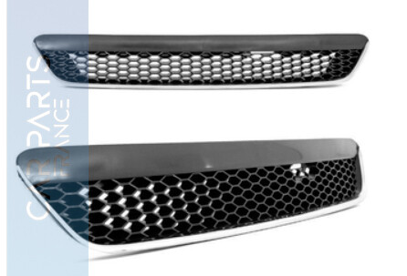 Calandre / Grille en nid d'abeille Look OPC pour Opel Astra G
