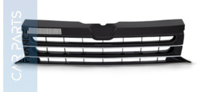 Calandre / Grille Look GTI / GT pour Volkswagen Transporter T5
