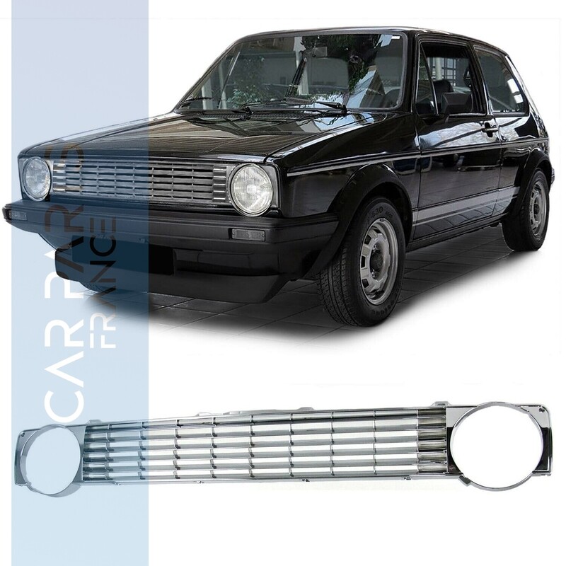 Calandre / Grille Chromée pour Volkswagen Golf 1 1974 - 1992