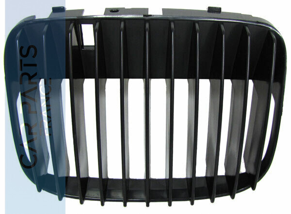 Calandre / Grille noir pour Seat Leon et Toledo 1M 1999 - 2006