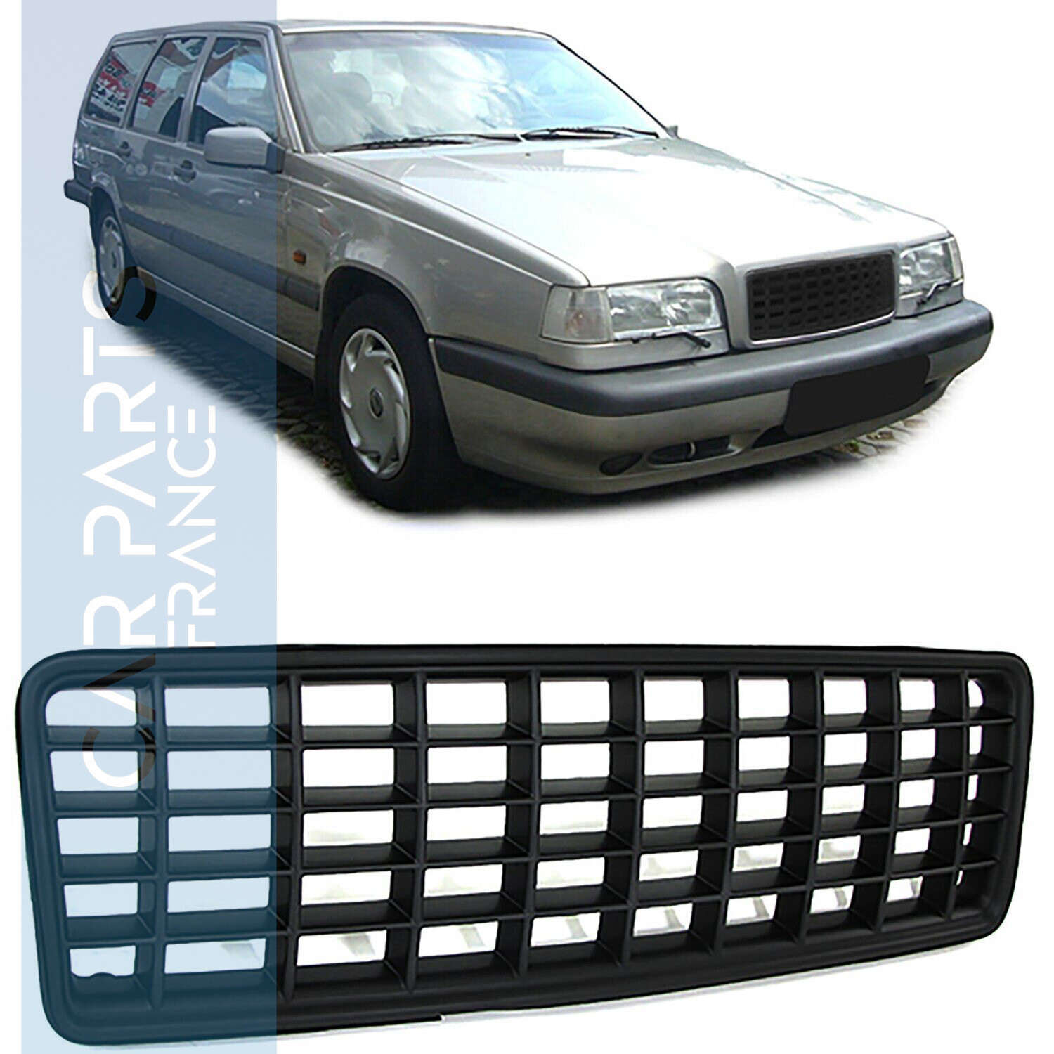 Calandre / Grille Sport Look pour Volvo 850 1992 - 1996