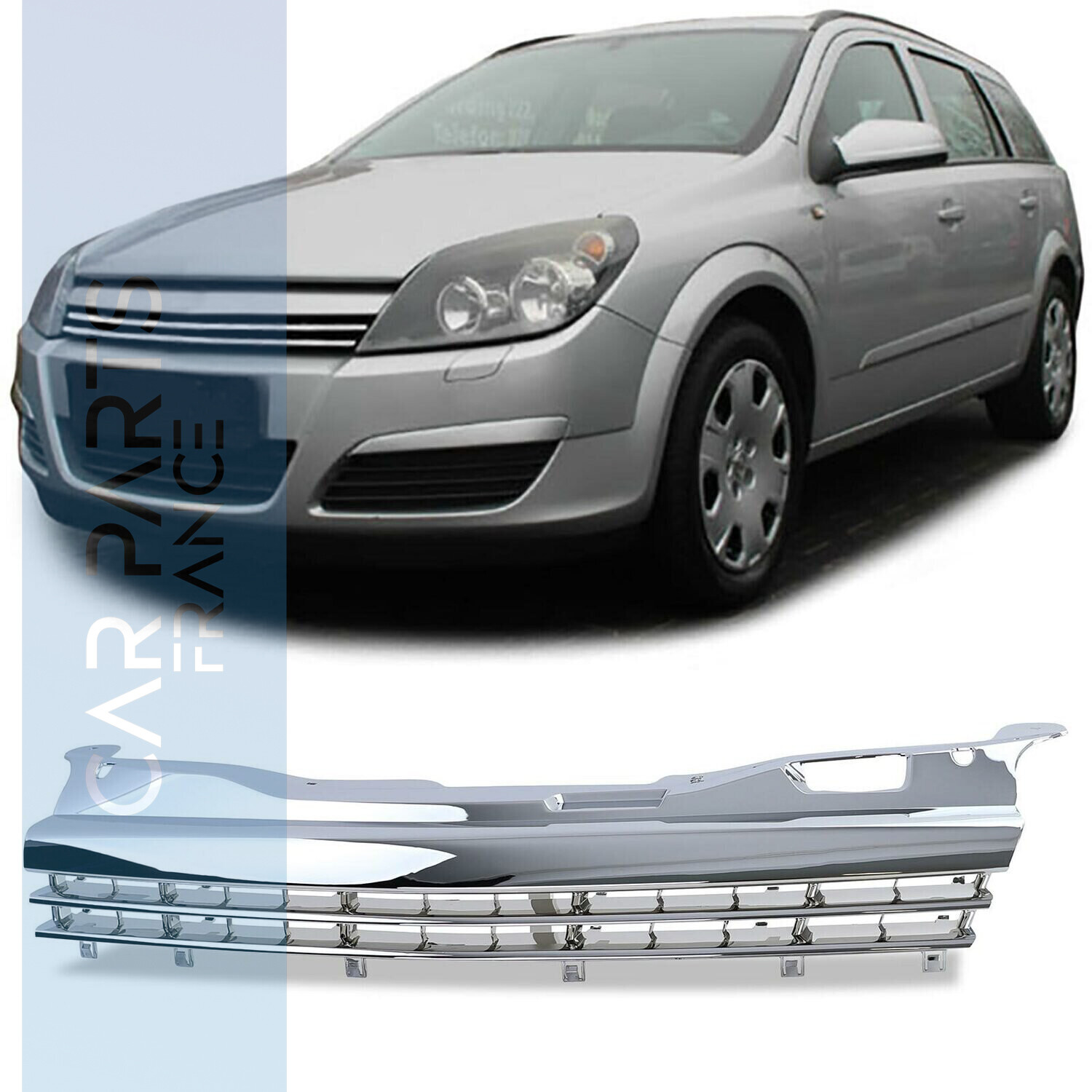 Calandre / Grille Sport Look pour Opel Astra H 2004 - 2007