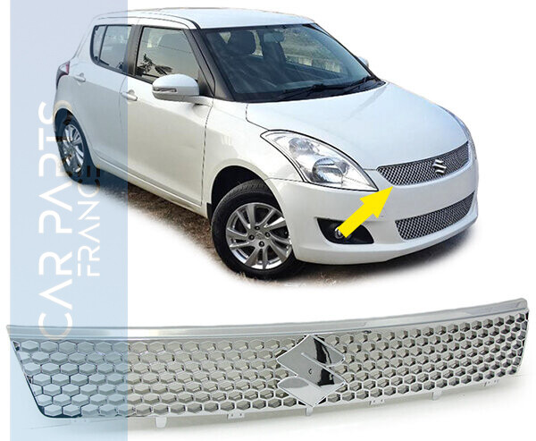 Calandre / Grille Chromé pour Suzuki Swift 2005 - 2008