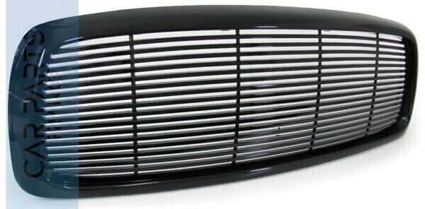 Calandre / Grille​ sans emblème noir pour Dodge Ram 2002 - 2005