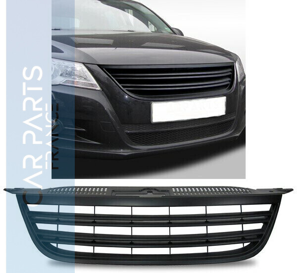 Calandre / Grille Sport Look Noire pour Volkswagen Tiguan 5N